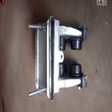 DLC工字钢滑车附件结构-扬州达瑞有限公司