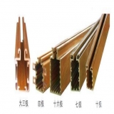多极管式滑触线安装方案-扬州达瑞有限公司